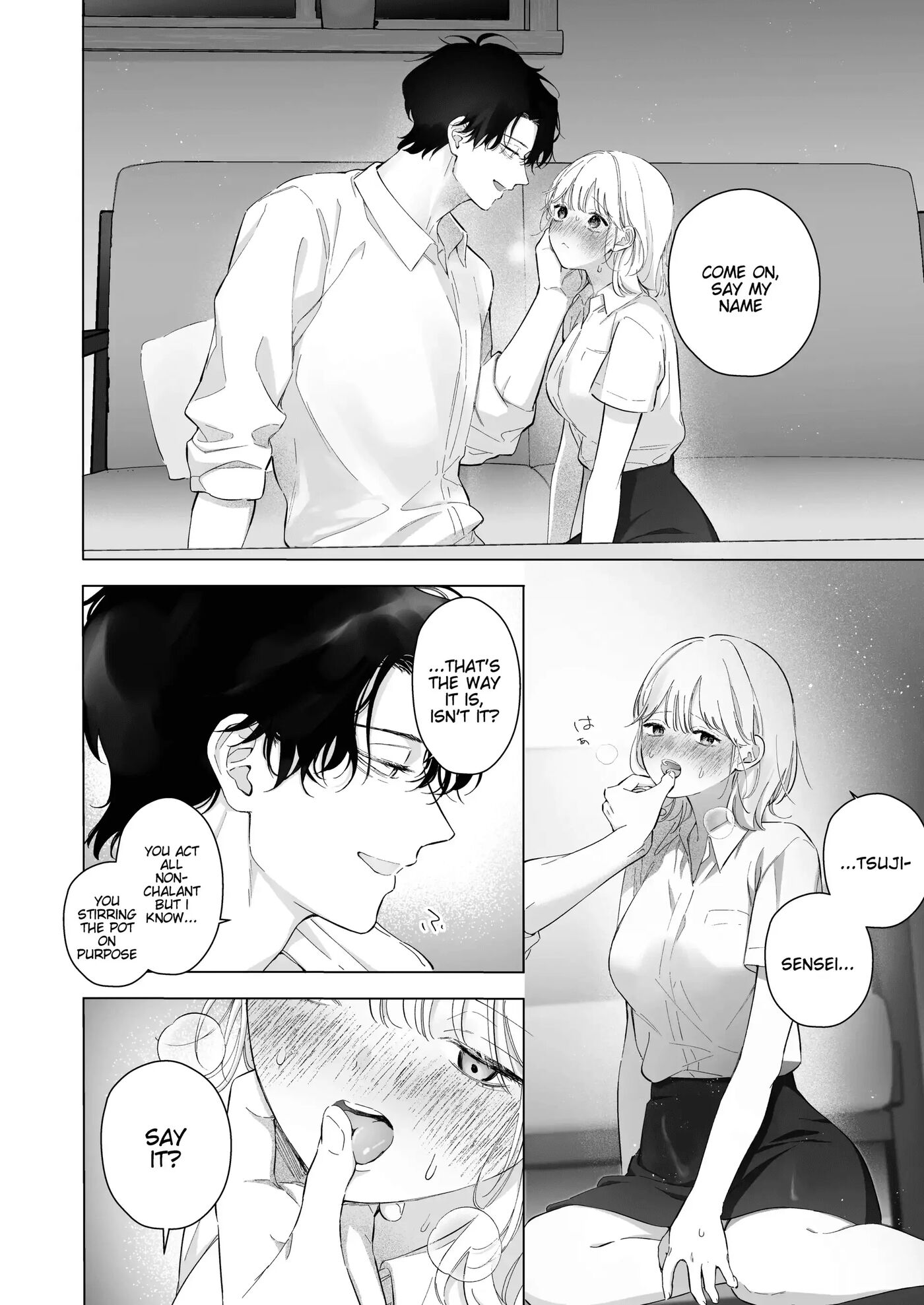 My Thousand Days With Mentor Tsuji Chapter 1000 Page 10